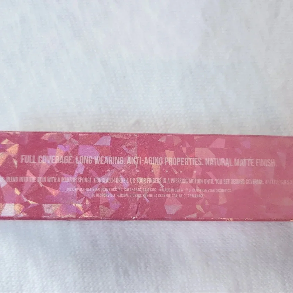 NWT Jeffree Star liquid concealer magic star vegan full coverage antiaging C15.5
